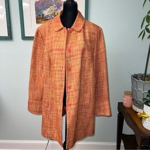 Dialogue tweed look jacket